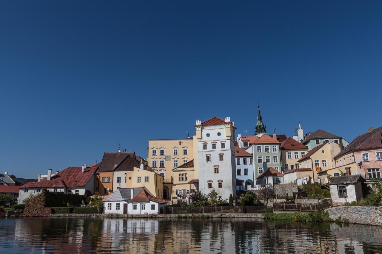 Penzion U Selongu Jindřichŭv Hradec Exterior foto