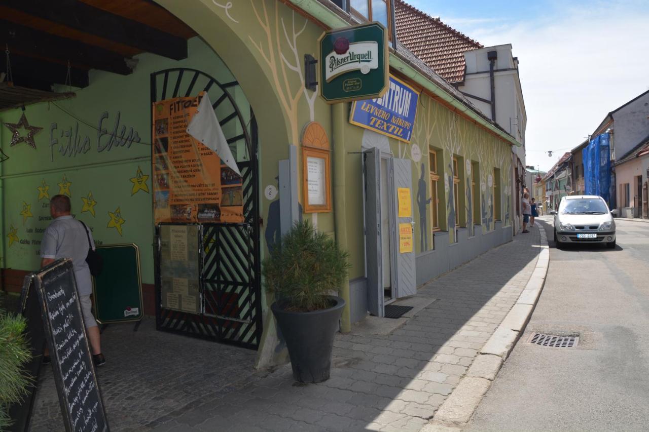 Penzion U Selongu Jindřichŭv Hradec Exterior foto