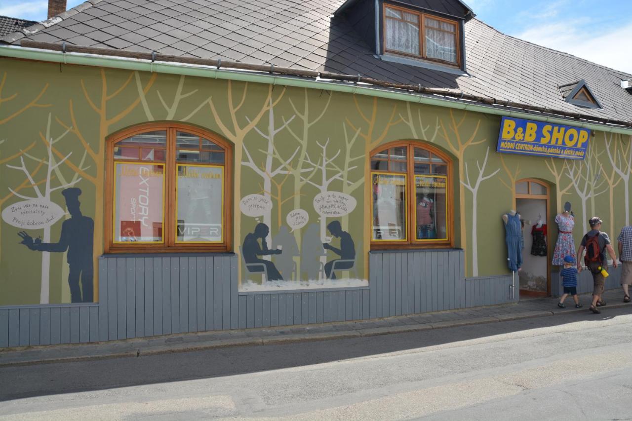 Penzion U Selongu Jindřichŭv Hradec Exterior foto